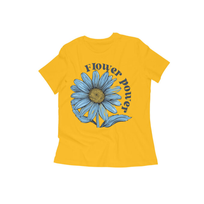 Flower Power Womens Tshirt - Image 14