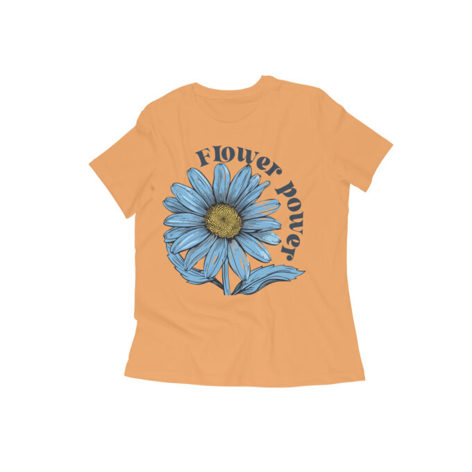 Flower Power Womens Tshirt - Image 8