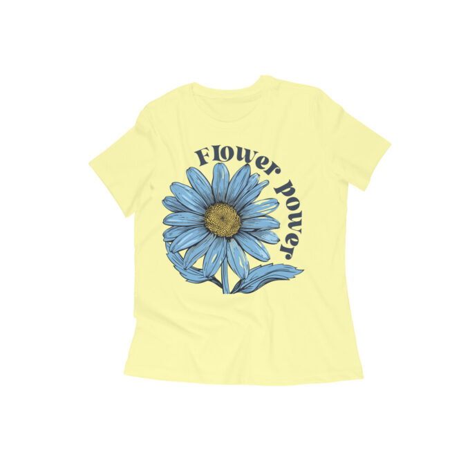 Flower Power Womens Tshirt - Image 9