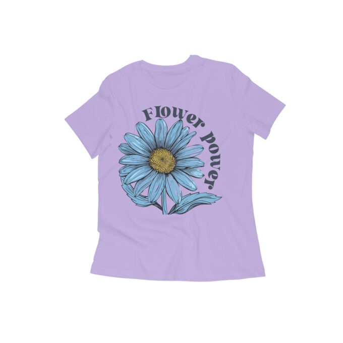 Flower Power Womens Tshirt - Image 11