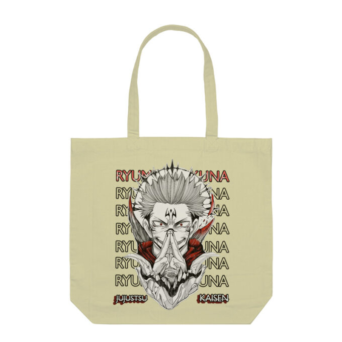 Sukuna – King of Curses Tote Bag - Image 2