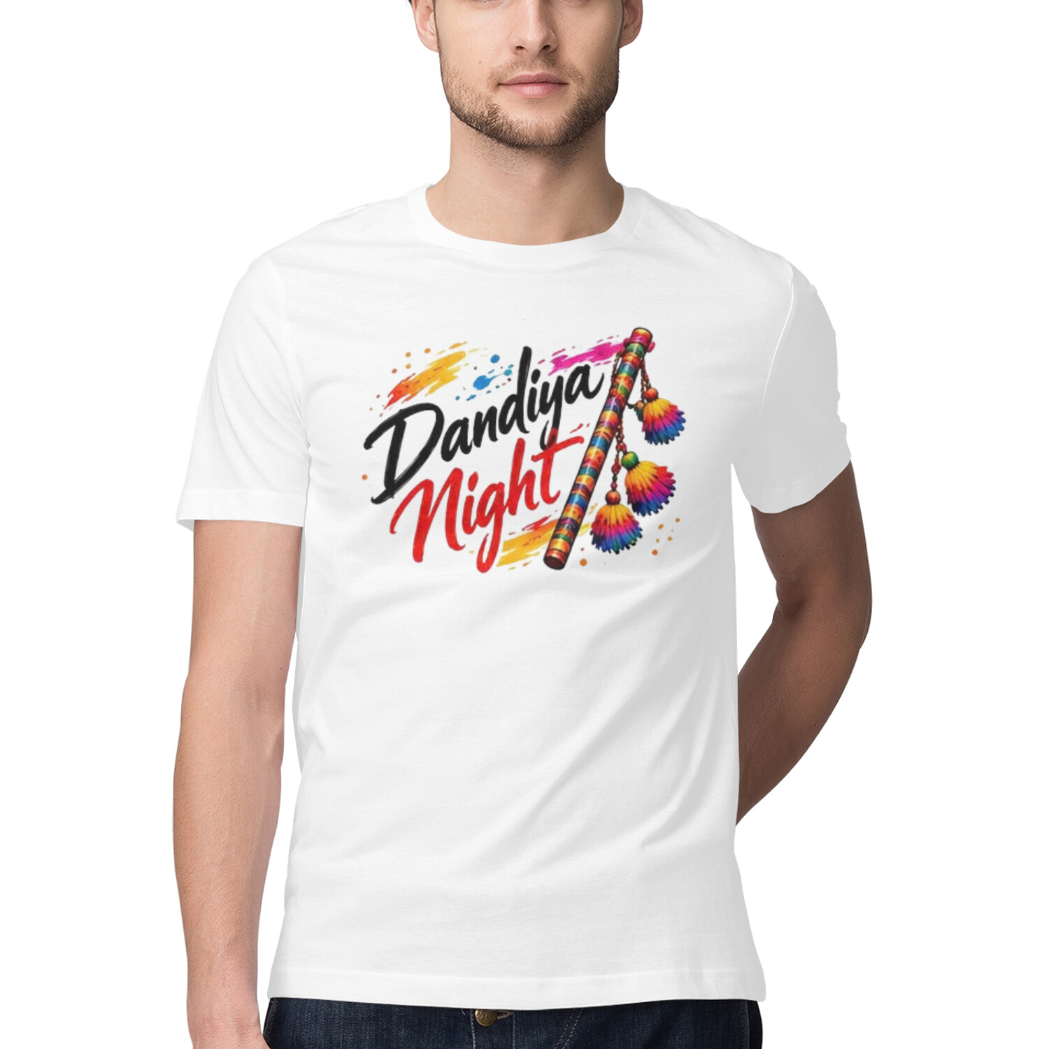 Garba T-Shirt - Dandiya Night